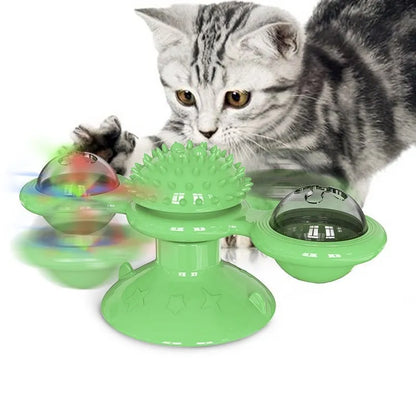 PawsomeSpin LightPlay Whirl Interactive Toy
