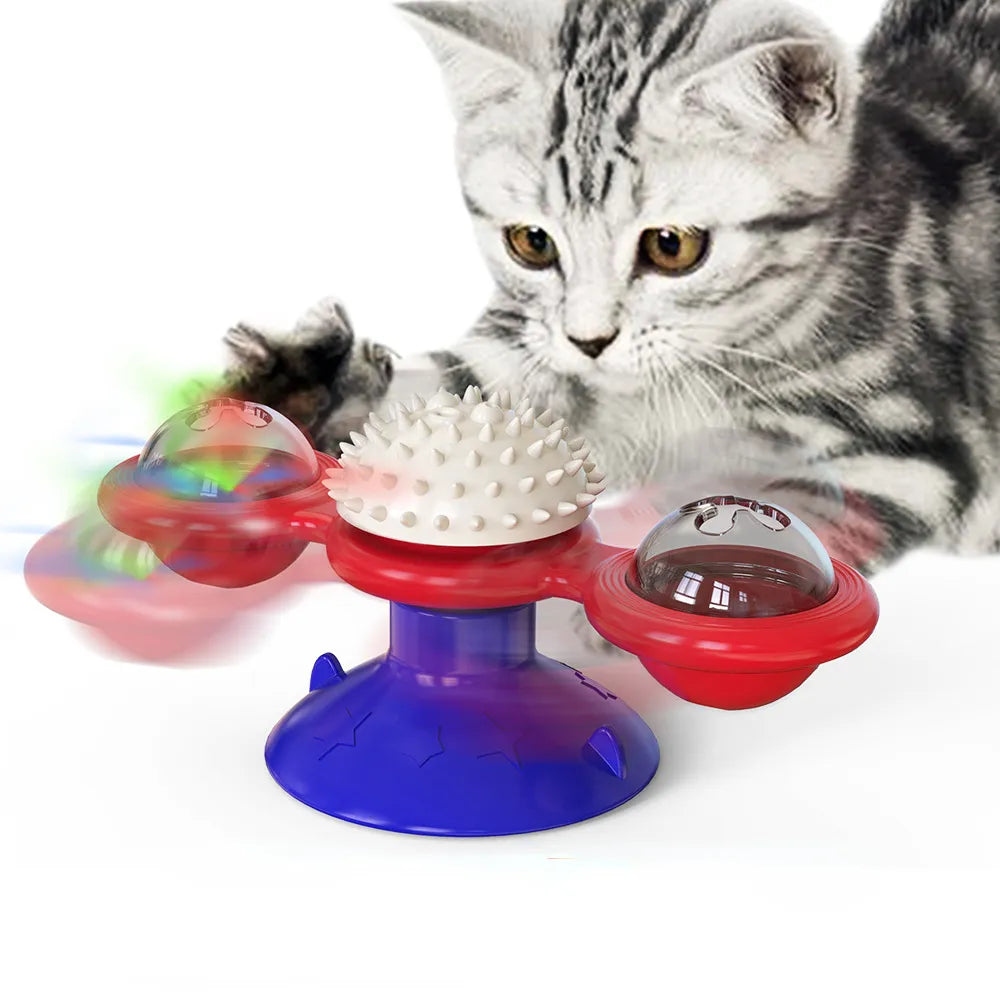 PawsomeSpin LightPlay Whirl Interactive Toy