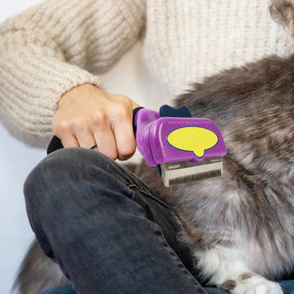 Pet Hair Removal Grooming Comb example