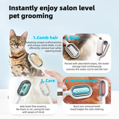 Purr-fect 4-in-1 Pet Comb