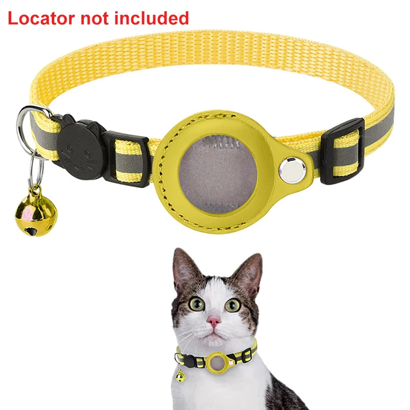 PurrSecure Collar: Airtag-Ready