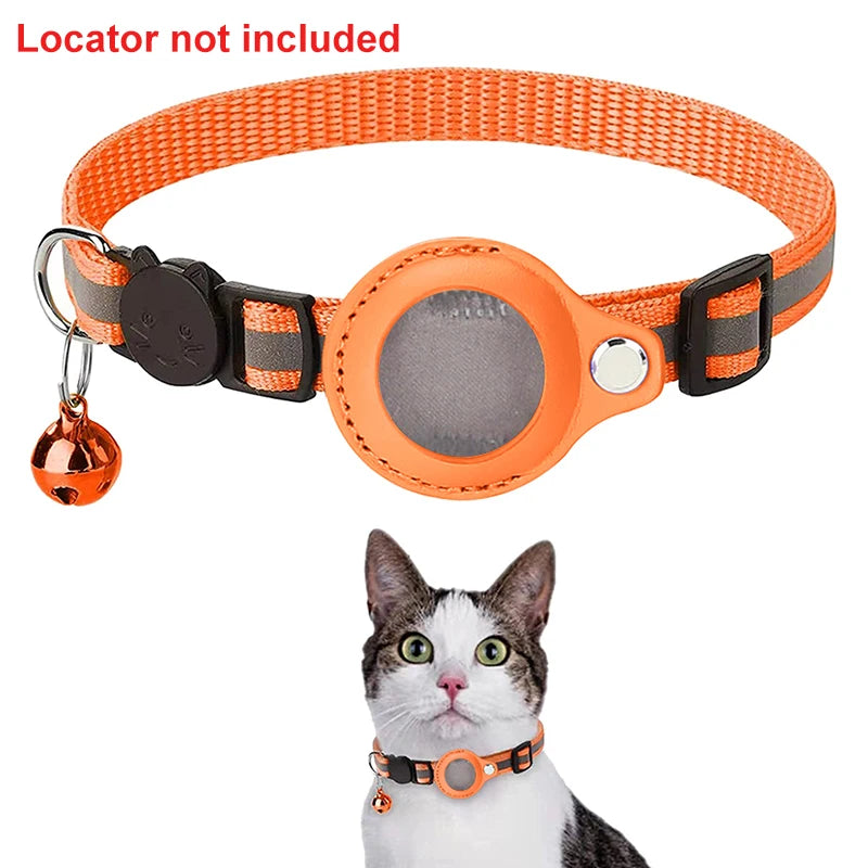 PurrSecure Collar: Airtag-Ready