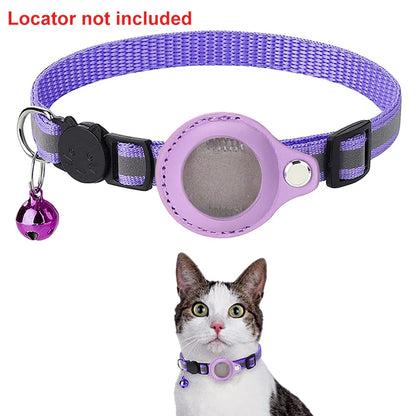 PurrSecure Collar: Airtag-Ready