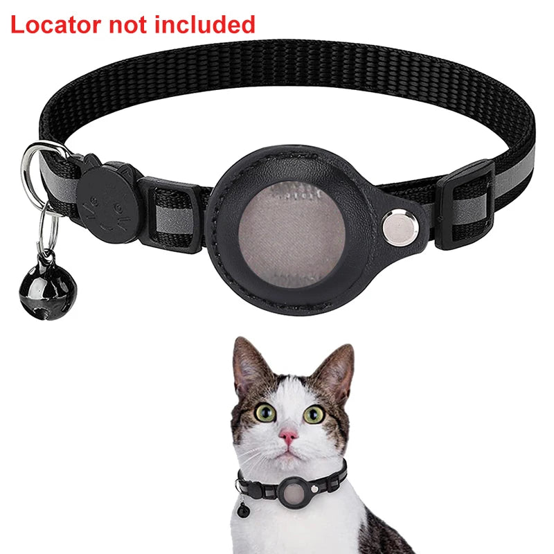 PurrSecure Collar: Airtag-Ready
