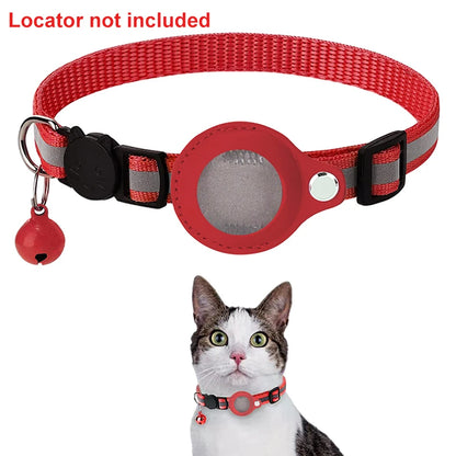 PurrSecure Collar: Airtag-Ready