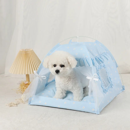 Purrfect Tenthouse: Luxury Indoor/Outdoor Cat Tent