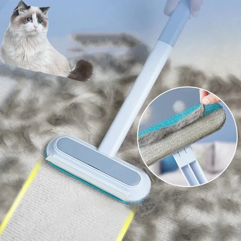 Pet Perfect: Cat Hair Remover & Furniture Brush