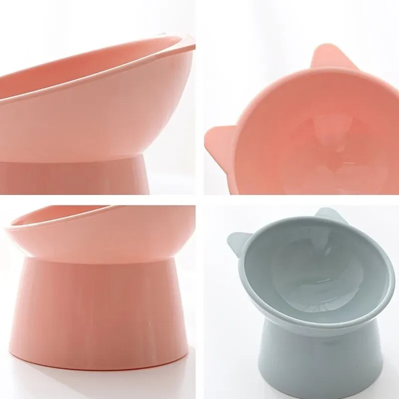 Purr-fect Mealtime: Meow - Inspired Cat Bowl