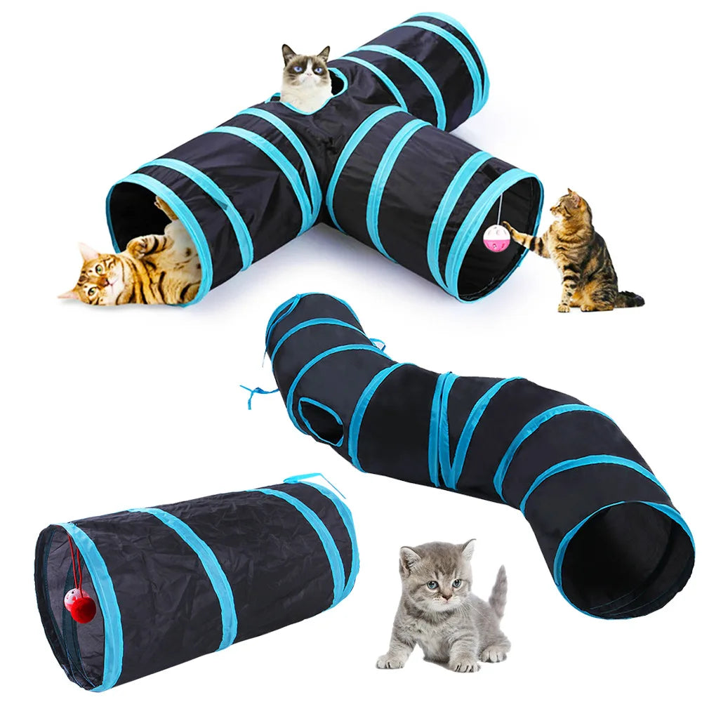 FelinePassage: Cat Tunnel Adventure