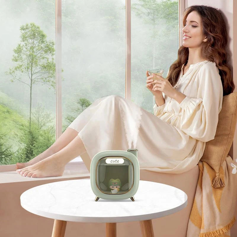 Mini USB Double Spray Humidifier