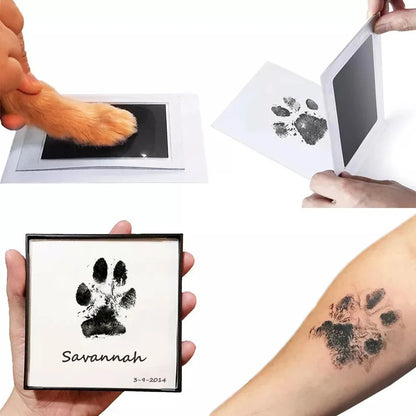 Mess-Free Paw Print Kit