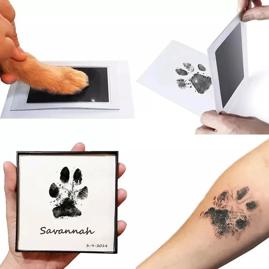 Mess-Free Paw Print Kit