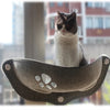 Purrfect Hangout Spot: Window Lounger Hammock for Cats