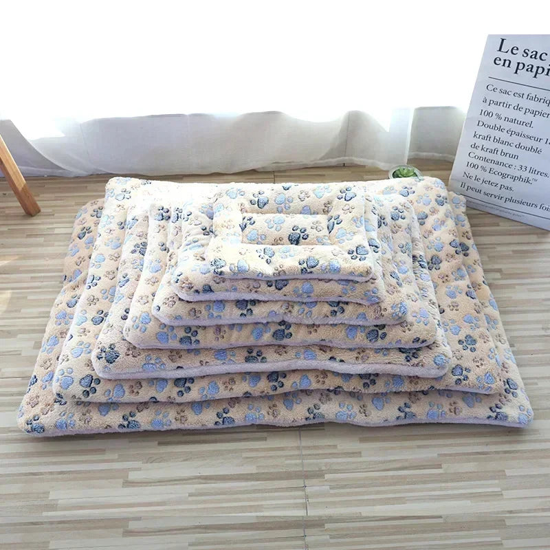 CuddleCozy Plush Pet Bed Mat