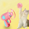 The SpinnerCat™ The Flying Disk Cat Toy