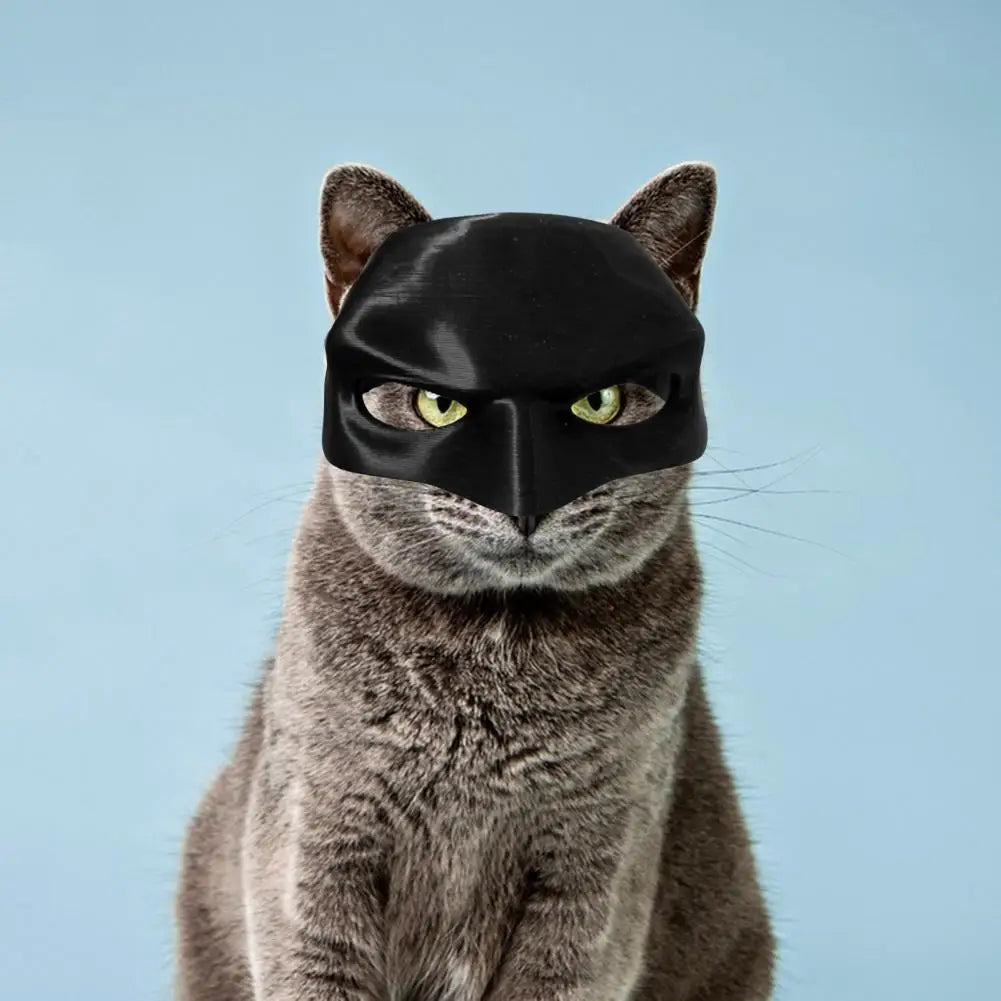 Spooky Bat-Cat Mask & Cosplay Hat