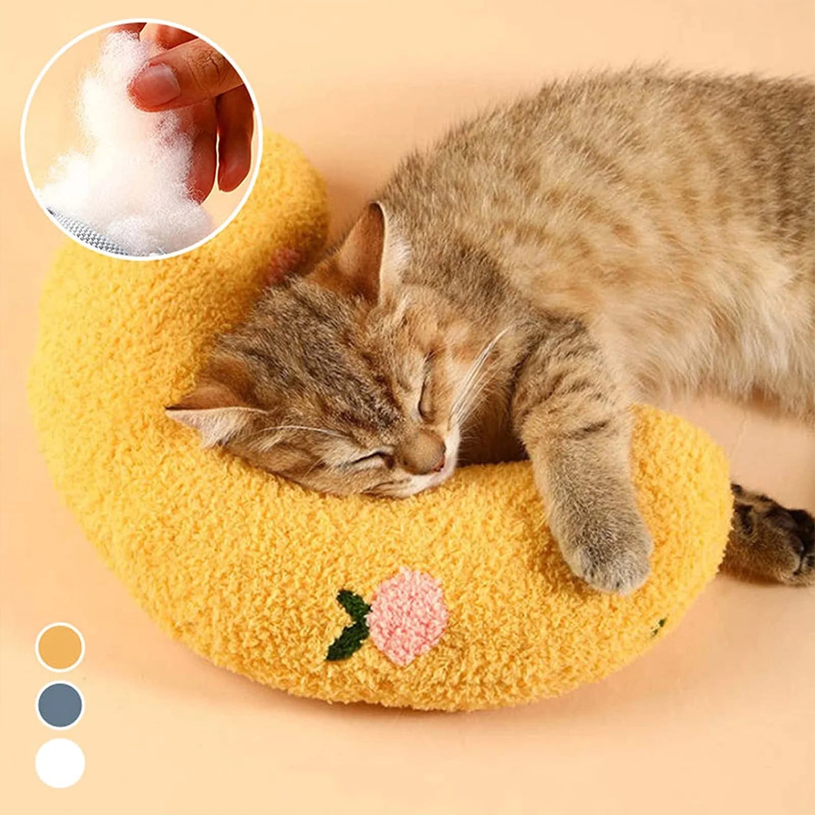 U-Shaped Pillow for Pets