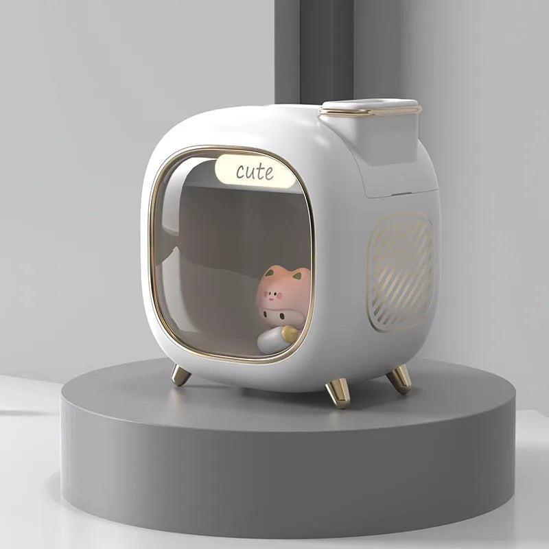 Mini USB Double Spray Humidifier