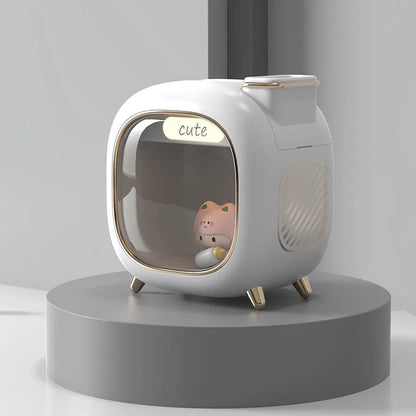Mini USB Double Spray Humidifier