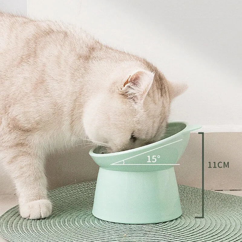 Purr-fect Mealtime: Meow - Inspired Cat Bowl