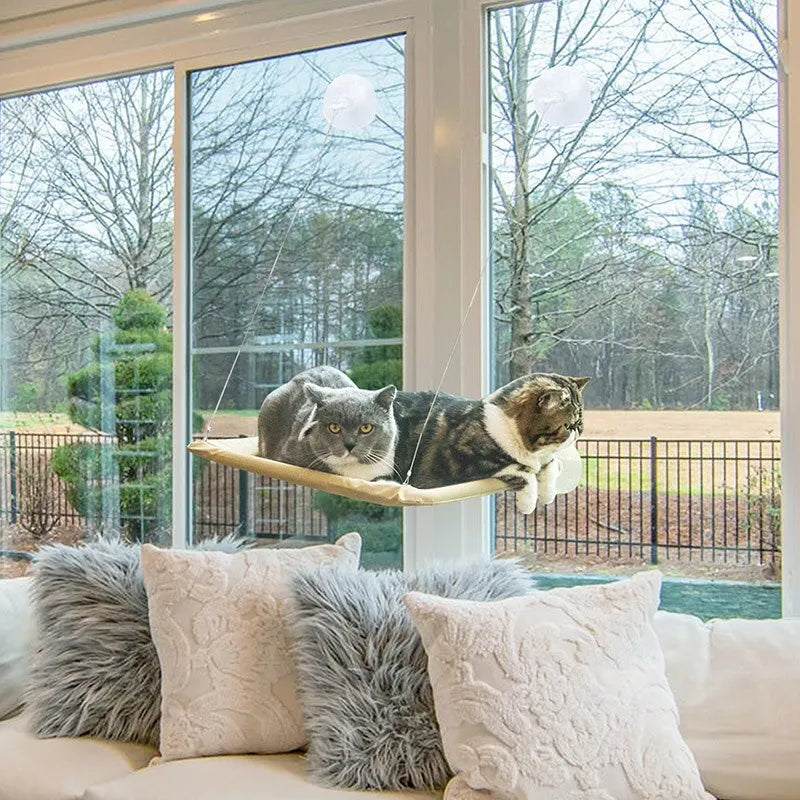 Hanging Cat Bed & Window Hammock