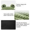 Frog Plush Pet Bed – Cozy & Warm for Cats & Small Dogs