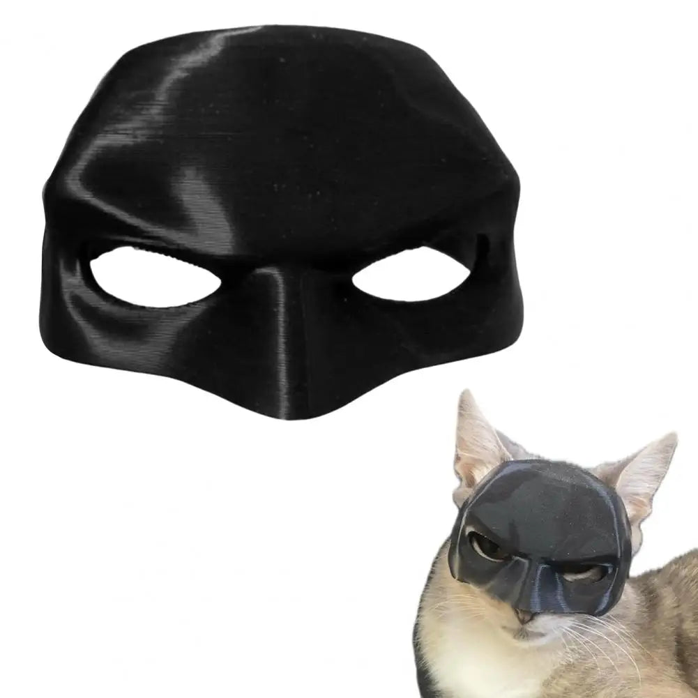 Spooky Bat-Cat Mask & Cosplay Hat
