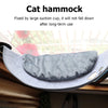 Purrfect Hangout Spot: Window Lounger Hammock for Cats