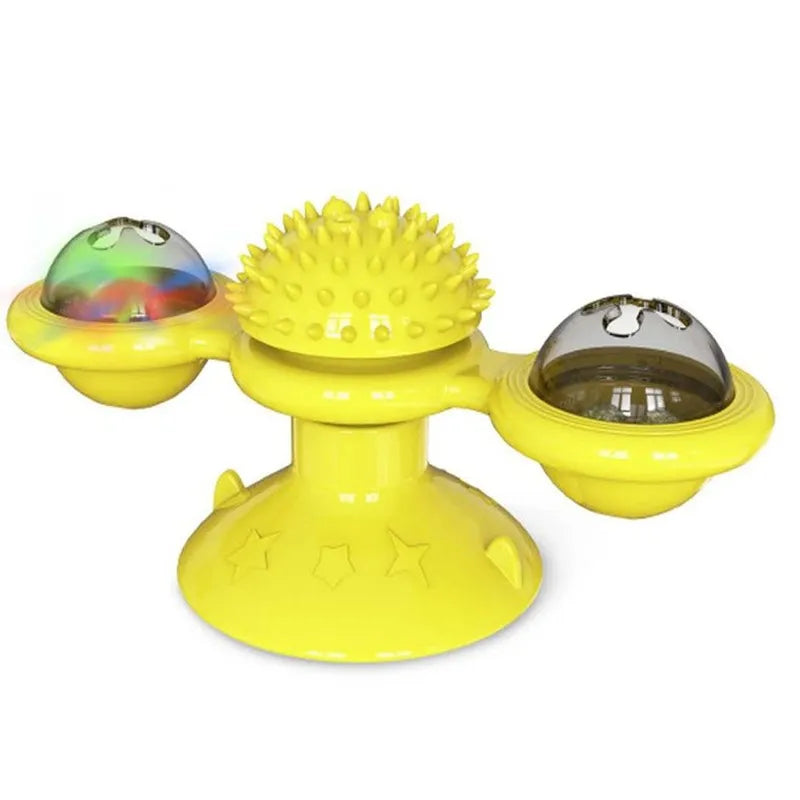 PawsomeSpin LightPlay Whirl Interactive Toy