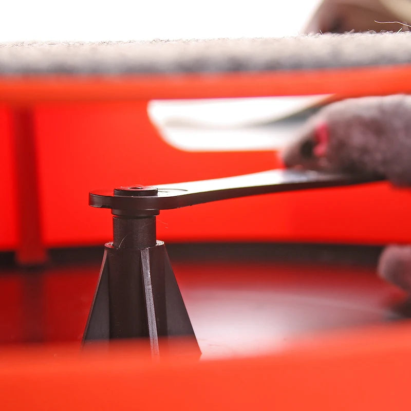 Interactive Triple Disc Cat Toy