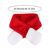 Christmas Pet Hat & Scarf Set