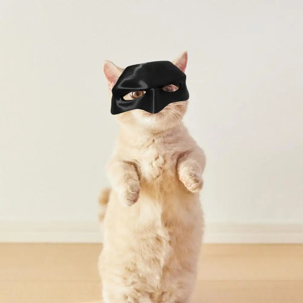Spooky Bat-Cat Mask & Cosplay Hat