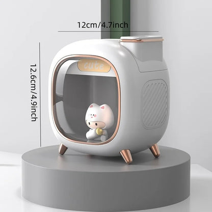 Mini USB Double Spray Humidifier