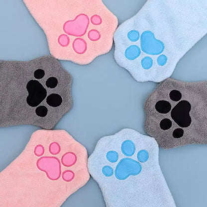 Microfiber Pet Grooming Glove