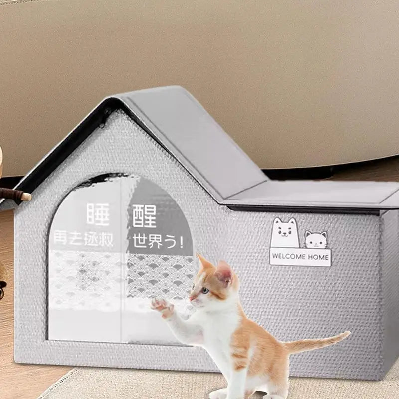 ChillZone Pet House: Air-Conditioned and Ventilated Shelter