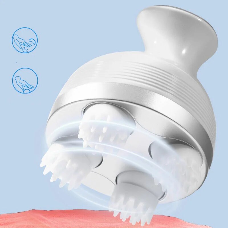 Electric Head Massager For Cats