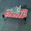 Elevated Cat Hammock – Removable & Washable Bed