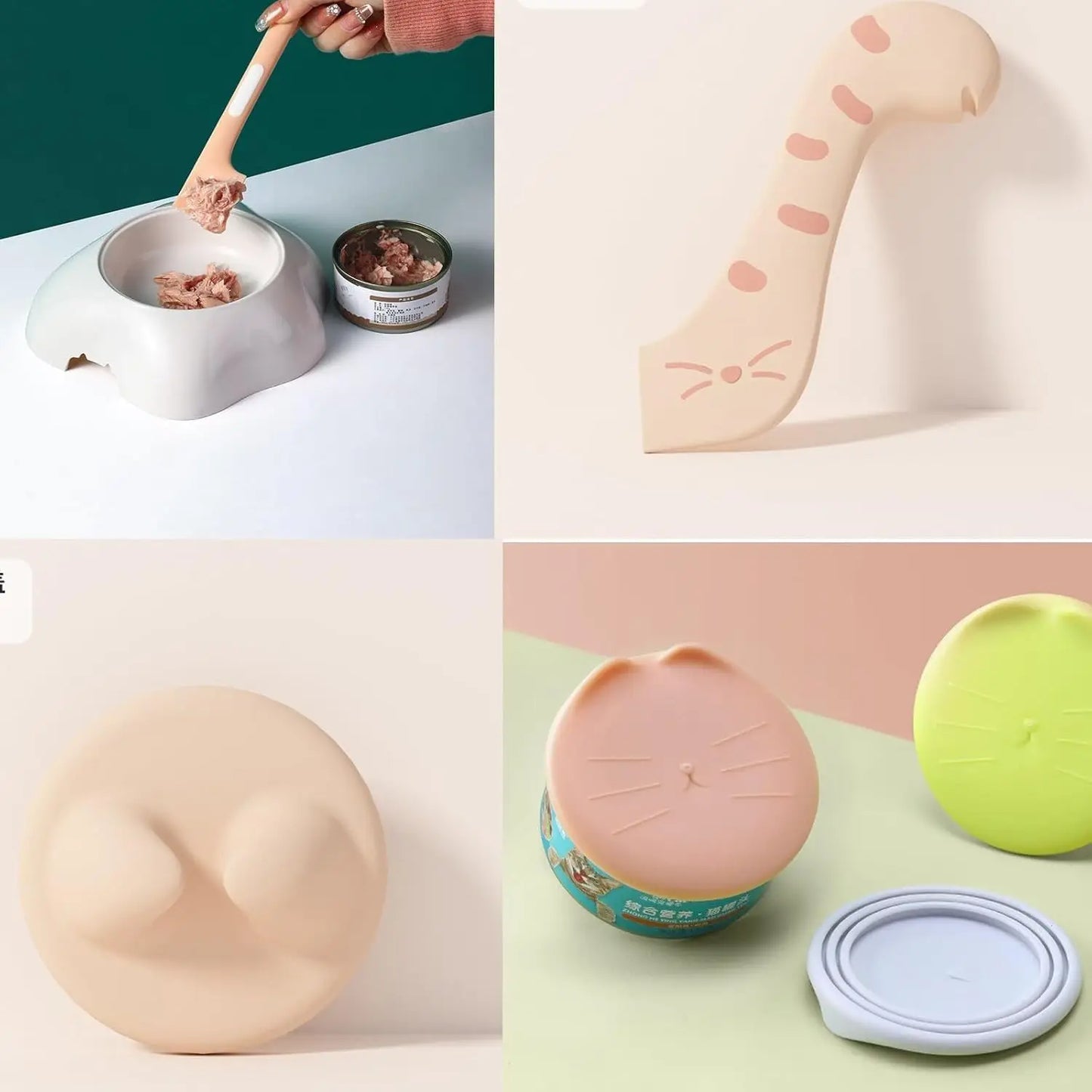 Multifunctional Pet Spoon & Can Opener