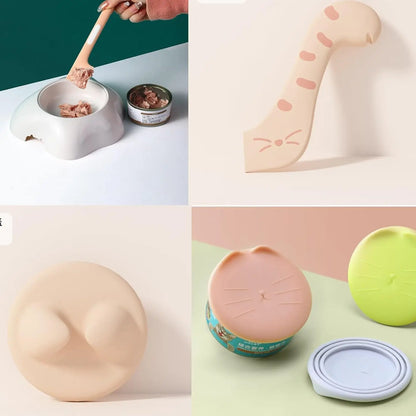 Multifunctional Pet Spoon & Can Opener