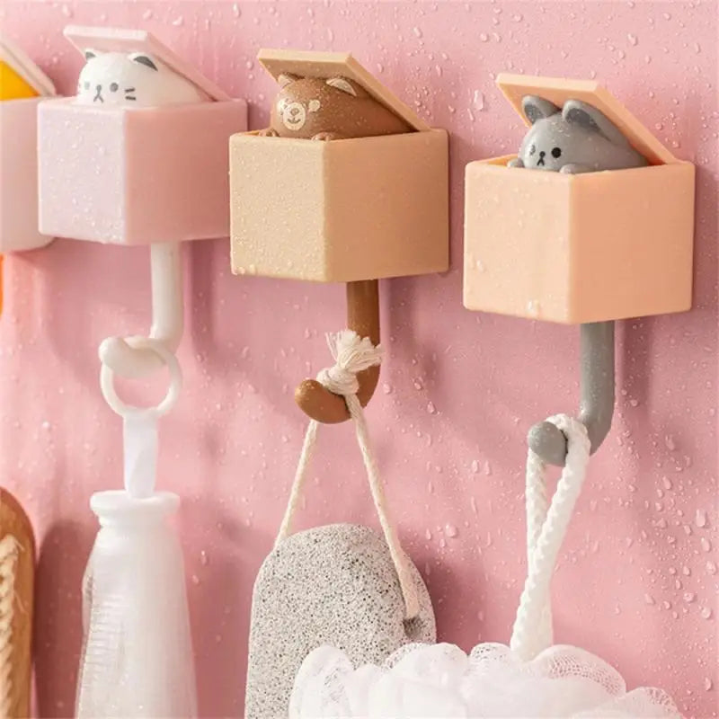 Cute Cat Wall Hooks