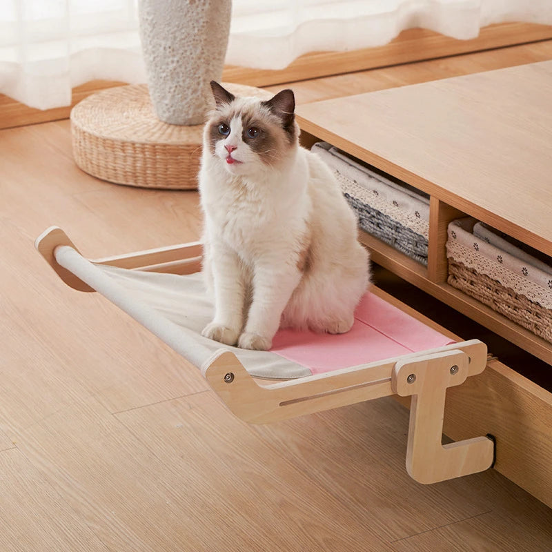 Cat Perch – Hanging Window Bed