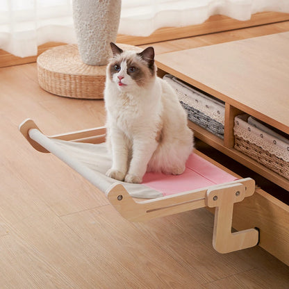 Cat Perch – Hanging Window Bed