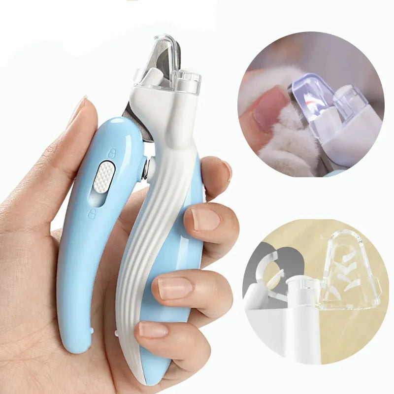 PurrfectTrim LED Pet Nail Clippers