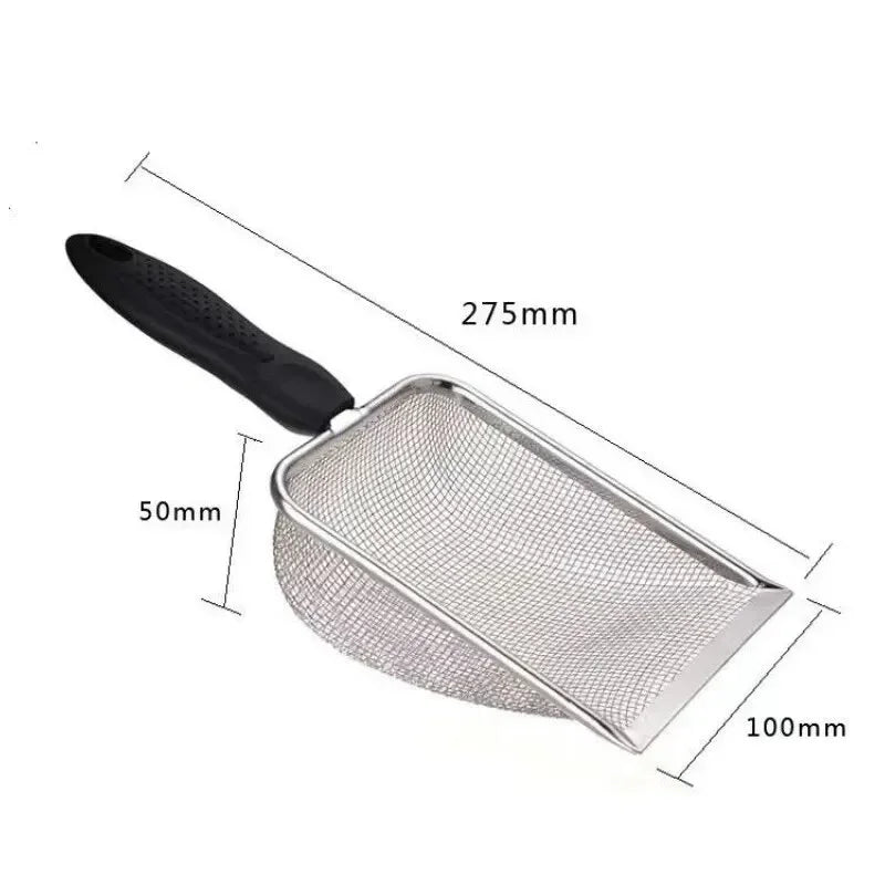 PurriClean™ Metal Cat Litter Scoop