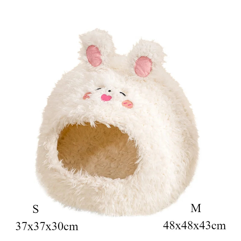 Plush Cozy Bed for Pets