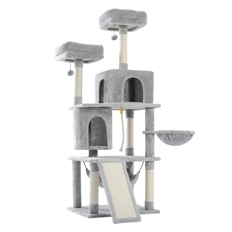 Climb Relax and Scratch Cat Towers