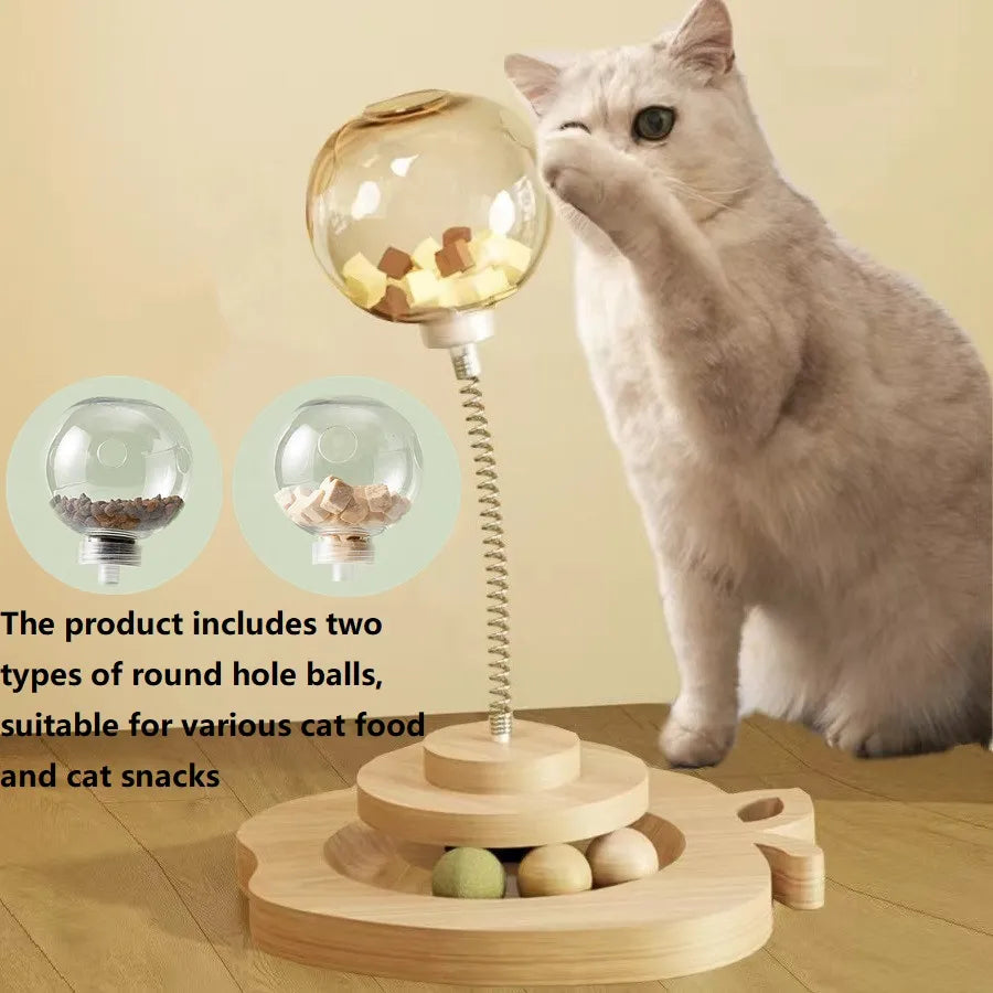 SmartPaws Treat Swinger: Interactive Cat Toy