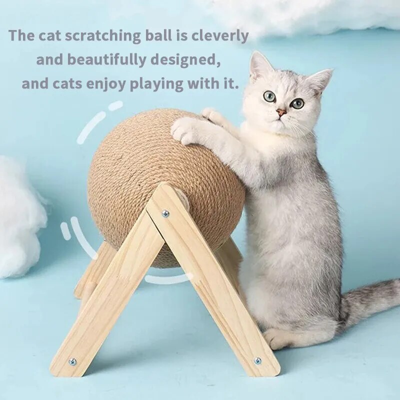 Fun Claw Scratching Sphere - Cat Scratching Ball