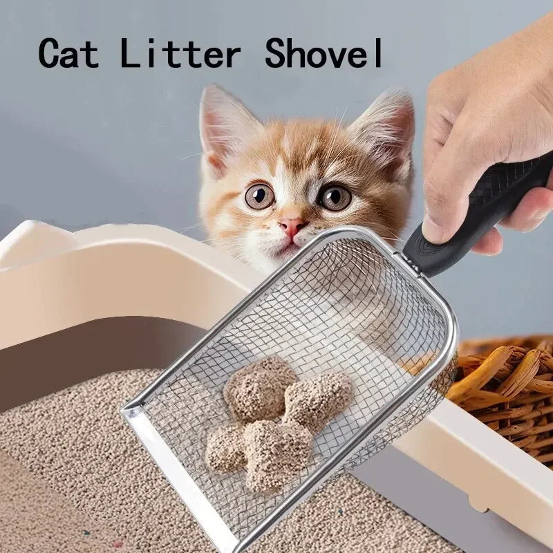 PurriClean™ Metal Cat Litter Scoop