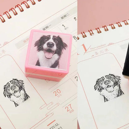 Personalized Custom Cat or Dog Stamp